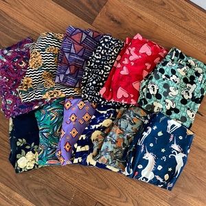 OS LulaRoe Leggings Bundle